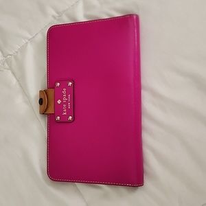 Kate spade wallet planner cover added closer button